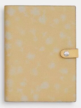 💛💐💛 COACH NOTEBOOK WITH FLORAL PRINT 💛💐💛 NWT 💛💐💛
